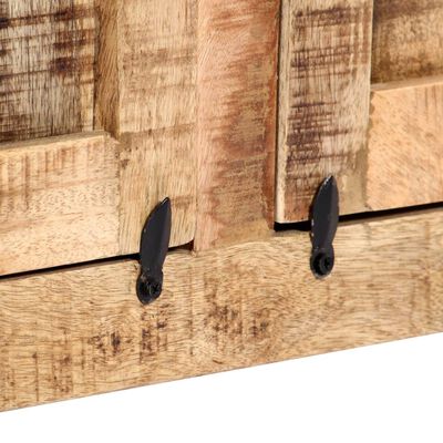 vidaXL Aparador de madera maciza de mango 120x35x76 cm