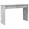 vidaXL Soporte para teclado Gris Concreto 100 x 32 x 64 cm