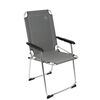 Bo-Camp Silla plegable de camping Copa Rio Comfort XXL color arena