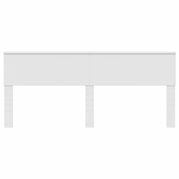 vidaXL Cabecero 200 cm Madera contrachapada
