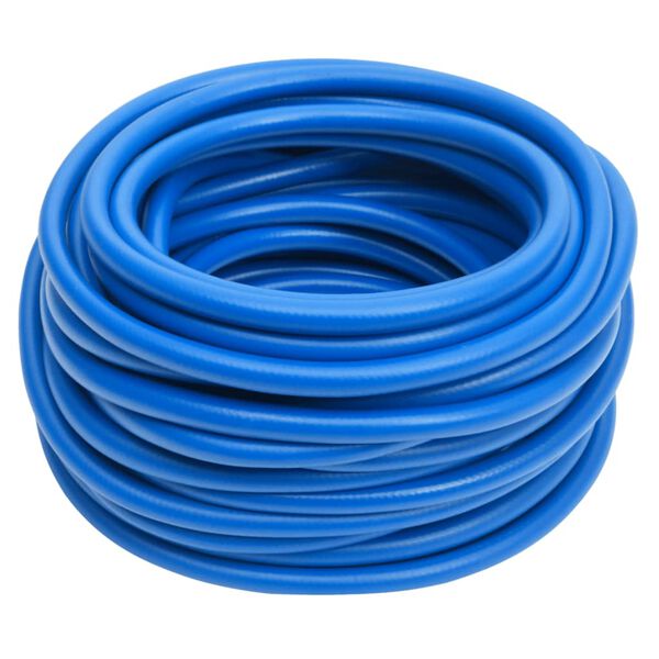 vidaXL Manguera de aire PVC azul 14 mm 2 m