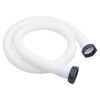 vidaXL Manguera de piscina 38 mm 180 cm