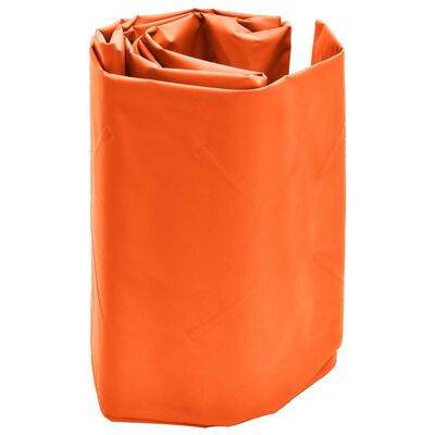 vidaXL Colchón de aire inflable naranja 58x190 cm