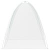 vidaXL Mosquitera con puertas Mongolia 220 malla blanco 200x200x130 cm