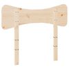 vidaXL Cabecero de madera maciza de pino 100 cm