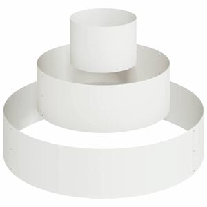 vidaXL Maceta para Jard&iacute;n 90 x 90 x 20 cm Acero laminado en fr&iacute;o