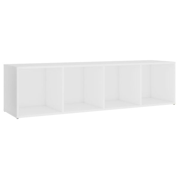vidaXL Muebles para TV 3 uds madera de ingenier&iacute;a 142,5x35x36,5 cm