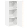 vidaXL Mueble de Cocina Kalmar Roble ahumado 40 x 31 x 100 cm