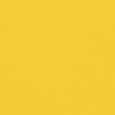 vidaXL Remolque de bicicleta mascotas hierro tela Oxford amarillo gris