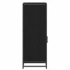 vidaXL Juego de muebles de ba&ntilde;o Roble Negro 35 x 37,5 x 100 cm
