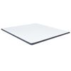 vidaXL Colch&oacute;n superior de cama box spring 200x160x5 cm suavidad media