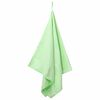 vidaXL Toallas Deportivas 2 pcs Verde 140 x 70 cm