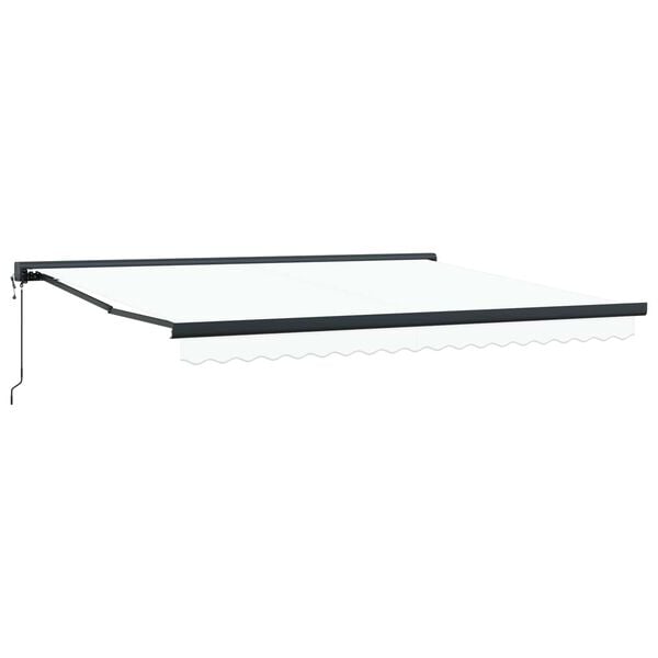 vidaXL Toldo 400 x 300 x 165 cm Poli&eacute;ster y Aluminio