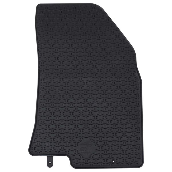 vidaXL Alfombrilla de Coche 4 pcs Negro adecuado para SANDERO 2020-