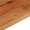 vidaXL Tablero de mesa rectangular madera maciza acacia 100x20x2,5 cm