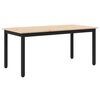 vidaXL Mesa de Caf&eacute; Natural 100 x 50 x 45 cm Madera de pino macizo