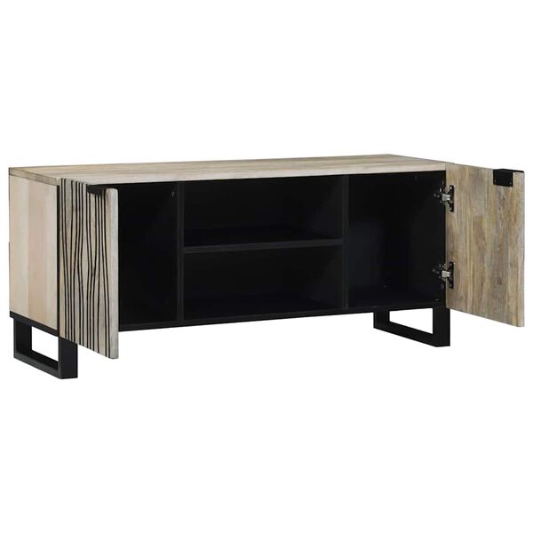 vidaXL Unidades de TV 105 x 33 x 46 cm Madera contrachapada