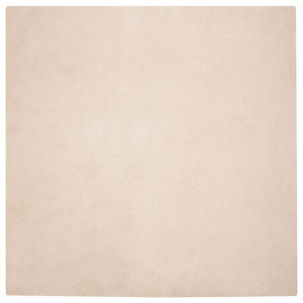 vidaXL Alfombra de Piel Sint&eacute;tica de Conejo Olite Taup&eacute; 160 x 160 cm