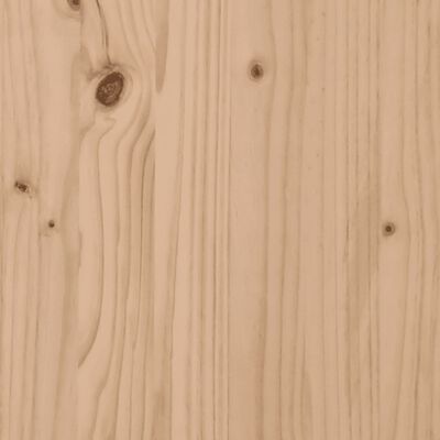 vidaXL Mesa de centro madera contrachapada blanco 82x48x45 cm