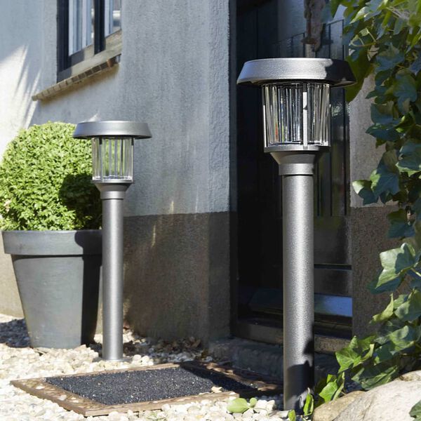 Luxform L&aacute;mpara solar LED inteligente de jard&iacute;n Pollux 150 lm