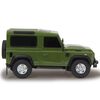 JAMARA Coche zaguero teledirigido Land Rover verde 1:24