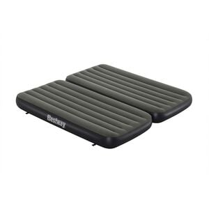 Bestway Colch&oacute;n inflable 3 en 1 negro y gris 188x99x25 cm