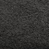 vidaXL Alfombra de pelo suave antideslizante gris antracita 115x170 cm