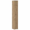 vidaXL Cabinete de almacenamiento con estanter&iacute;as Roble Artesanal