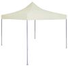 vidaXL Carpa de Fiesta 291 x 291 x 315 cm Crema Tela Oxford