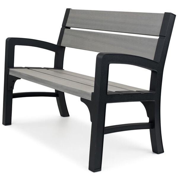 Keter Banco de jard&iacute;n de 2 plazas Montero gris 233309