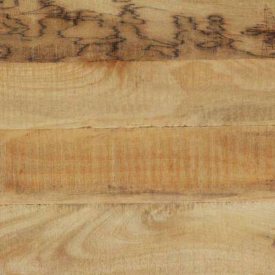 vidaXL Mesa de comedor vintage de madera maciza 118x60x76 cm