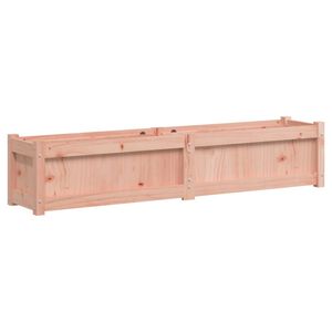 vidaXL Jardinera madera maciza de abeto Douglas 150x31x31 cm
