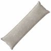 vidaXL Funda de almohada HOUTEN Gris Claro 40 x 145 cm Tela Chenille