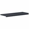vidaXL Umbral de Ventana Antracita con Vetado de Madera PVC
