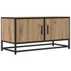 vidaXL Mueble de TV 80 x 34,5 x 40 cm Roble Artesanal