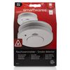 Smartwares Set de 2 detectores de humo blanco 10x10x3,5 cm