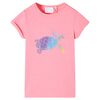 Camiseta infantil rosa chill&oacute;n 116