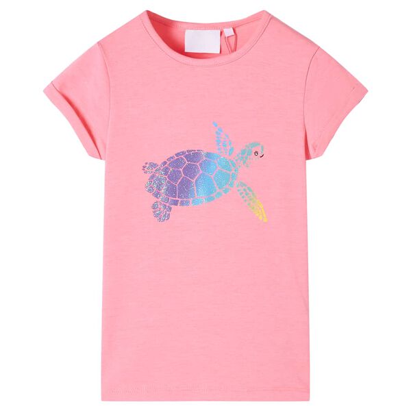 Camiseta infantil rosa chill&oacute;n 116