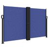 vidaXL Toldo lateral retr&aacute;ctil azul 140x600 cm