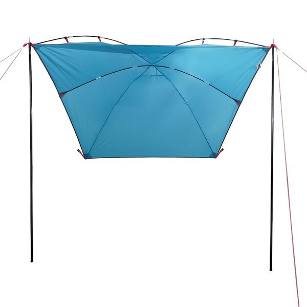 vidaXL Carpa para coche impermeable azul