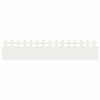 vidaXL Borduras para c&eacute;sped 20 uds. 103 x 0,05 x 22 cm Acero