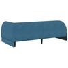 vidaXL Estructura de cama en esquina con cabecera Azul 80 cm x 200 cm