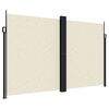 vidaXL Toldo lateral retr&aacute;ctil crema 200x600 cm