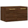 vidaXL Armario de pared madera ingenier&iacute;a marr&oacute;n roble 60x36,5x35 cm