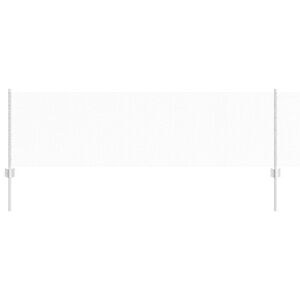 vidaXL Valla hexagonal con poste 10 x 0,6 m Acero Galvanizado Plateado