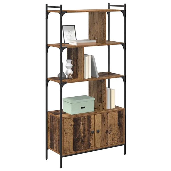 vidaXL Estanter&iacute;a Madera contrachapada