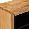 vidaXL Mueble de TV Natural 80 x 33,5 x 46 cm Madera de mango maciza