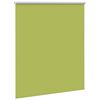 vidaXL Estor Enrollable Opaco hojas verde 140x150cm Tela Ancho 136,6cm