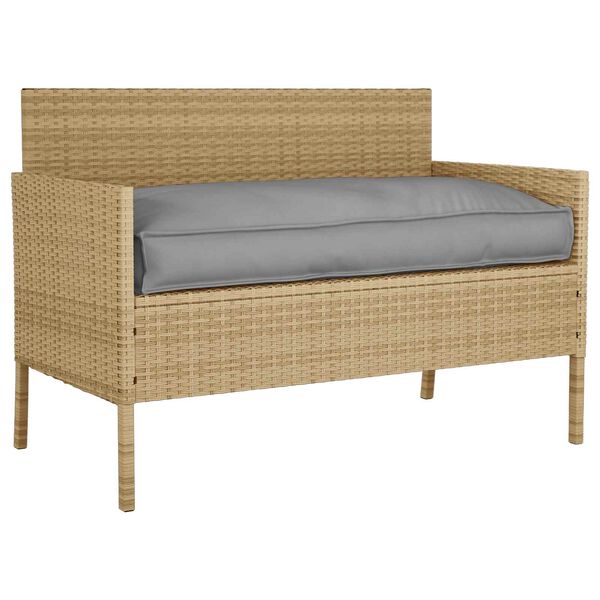 vidaXL Coj&iacute;n Gris 120 x 60 x 12 cm Tela Oxford