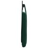 vidaXL Cabecera Colgante Verde oscuro 90 x 55 x 5 cm Terciopelo